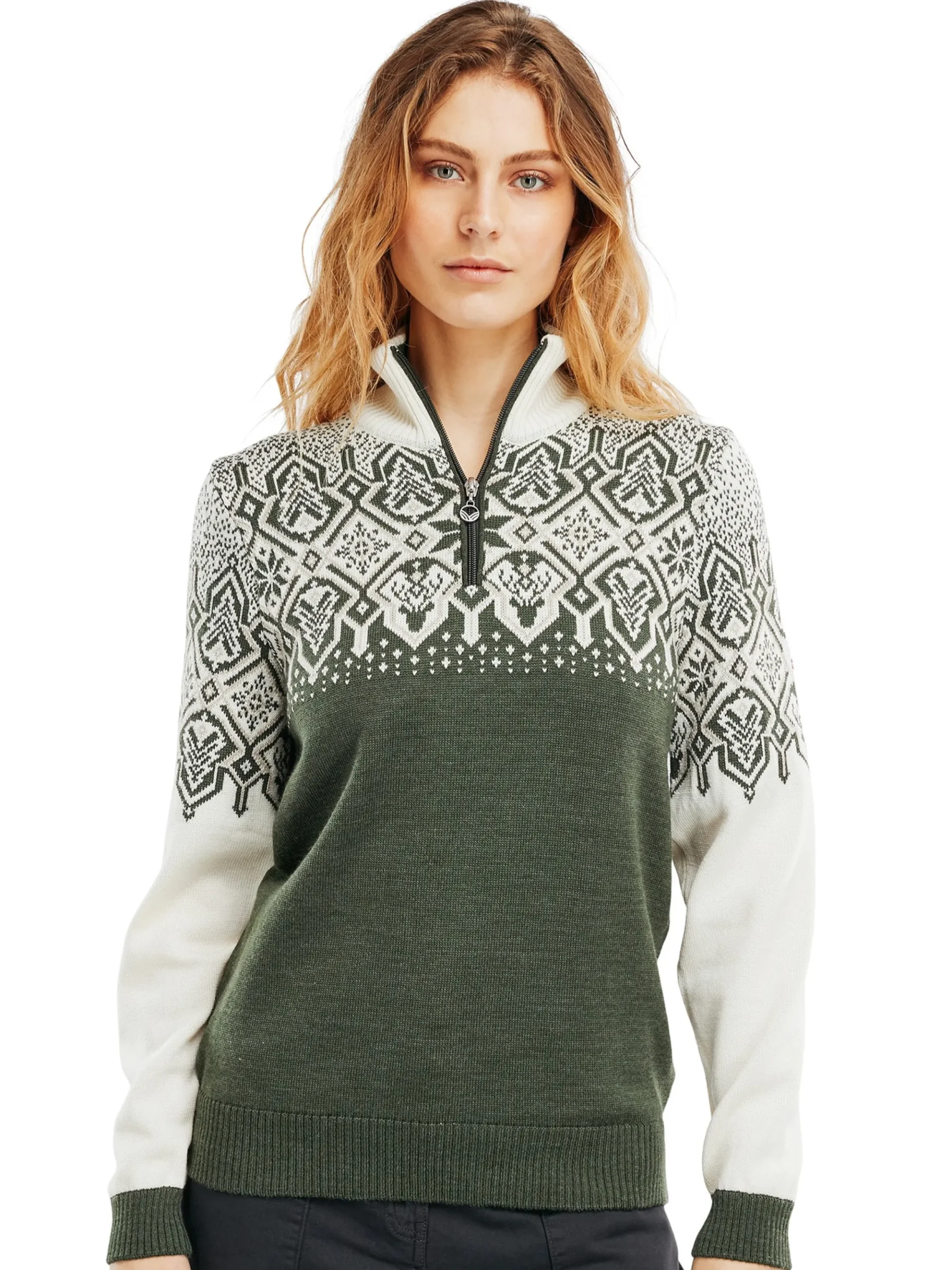 Women Dale of Norway Winterland Women's Merino Wool Sweater