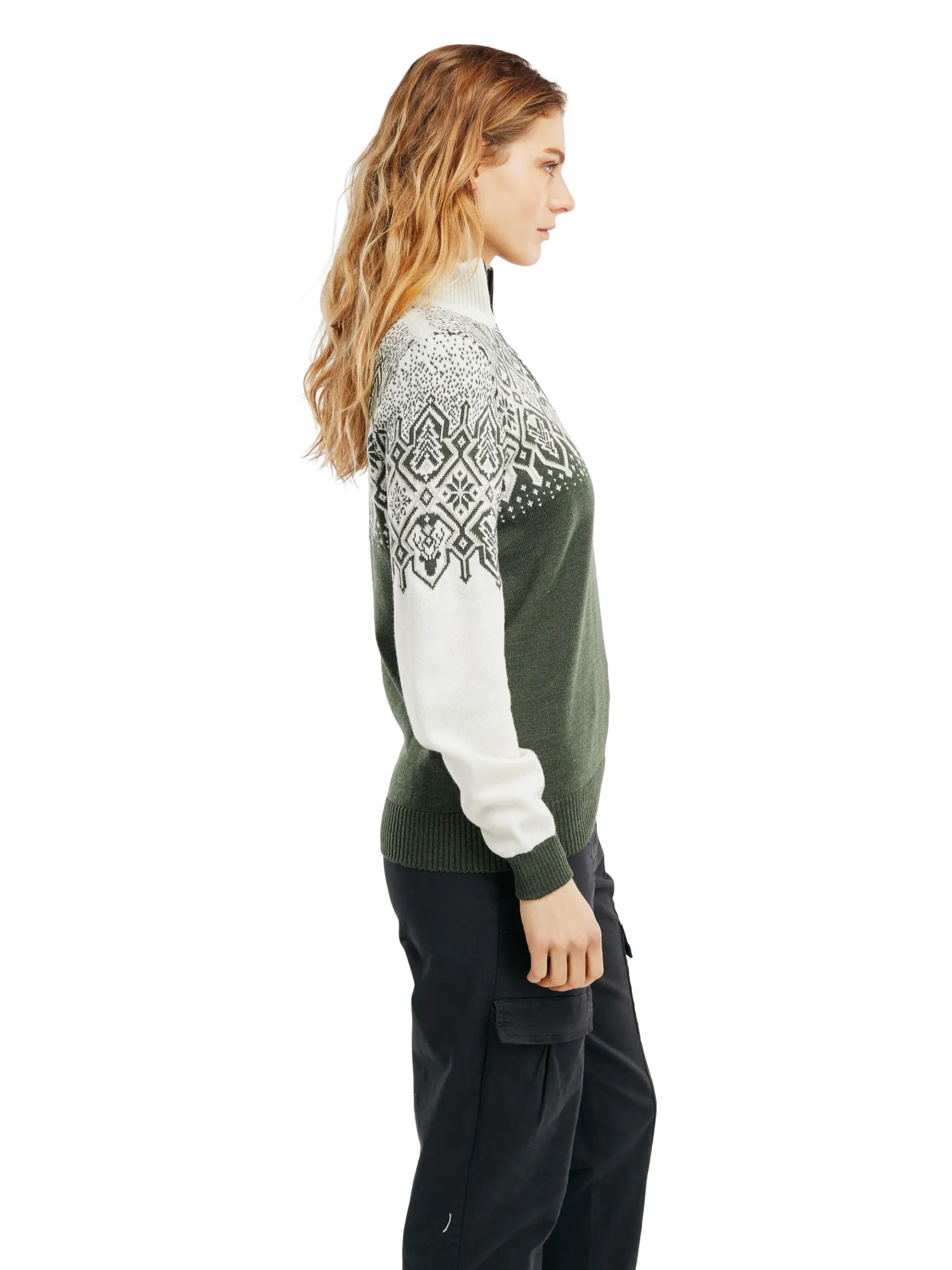 Women Dale of Norway Winterland Women's Merino Wool Sweater