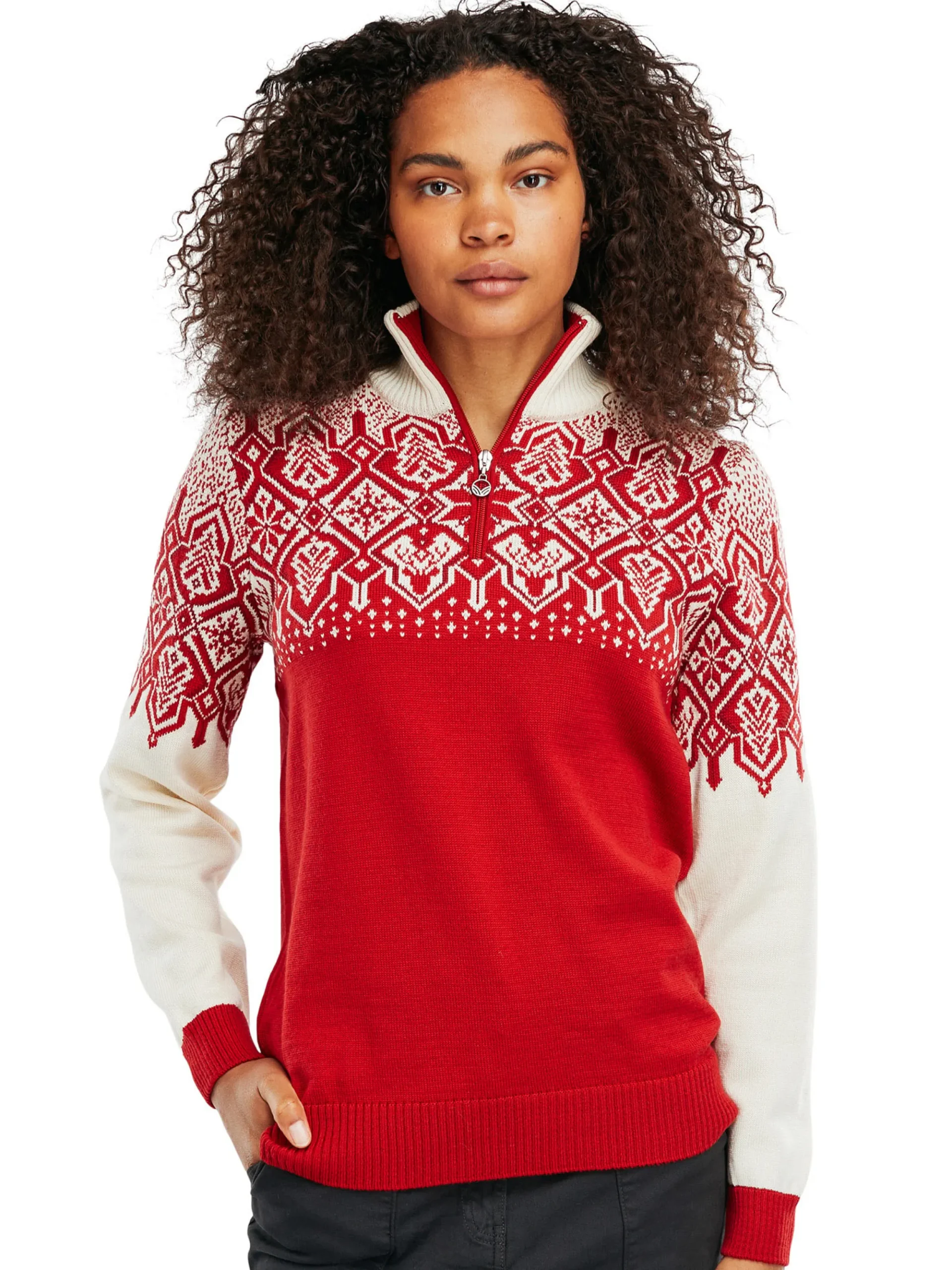 Women Dale of Norway Winterland Women's Merino Wool Sweater