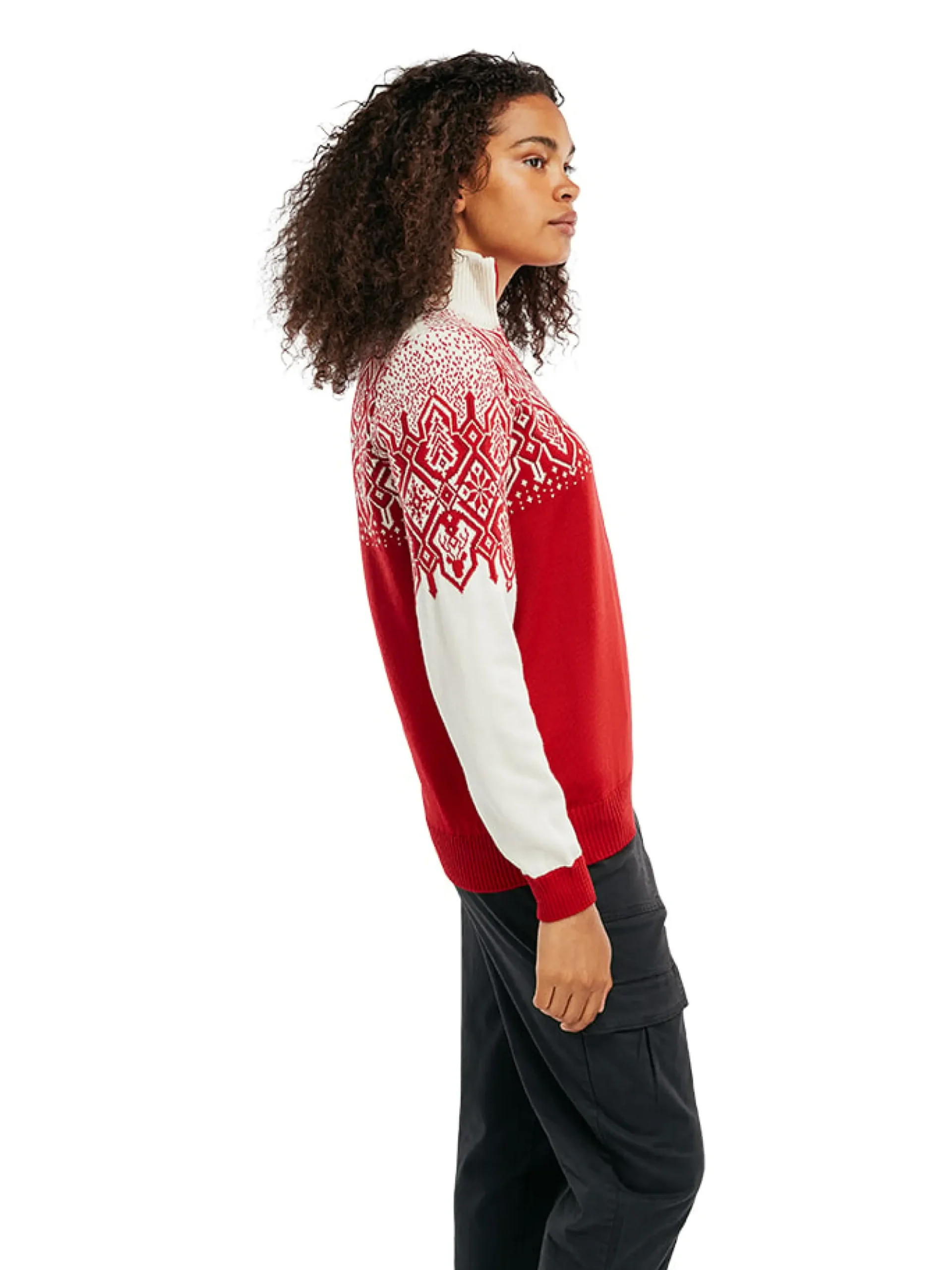 Women Dale of Norway Winterland Women's Merino Wool Sweater