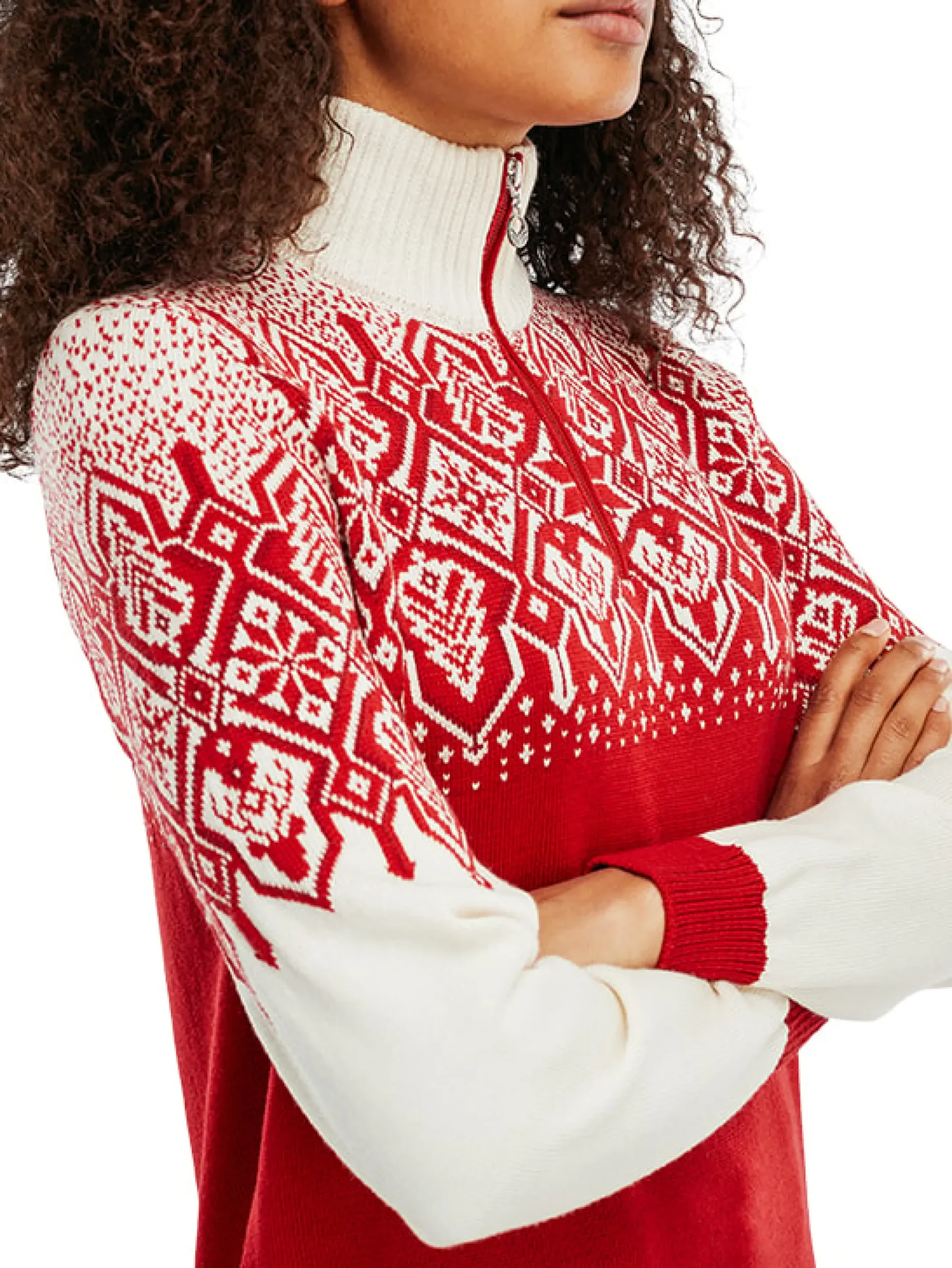 Women Dale of Norway Winterland Women's Merino Wool Sweater